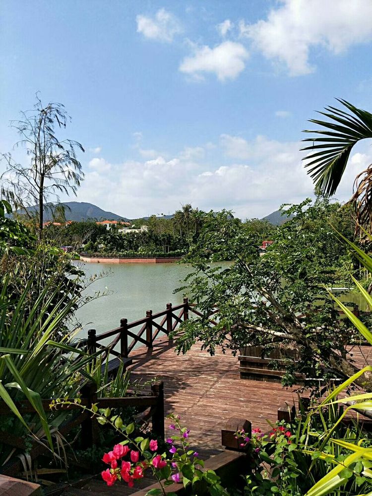 Come to Sanya Zhongliao village, and experience 