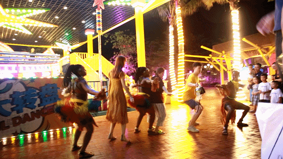 Fancy Night Life in Sanya during National Day Holiday
